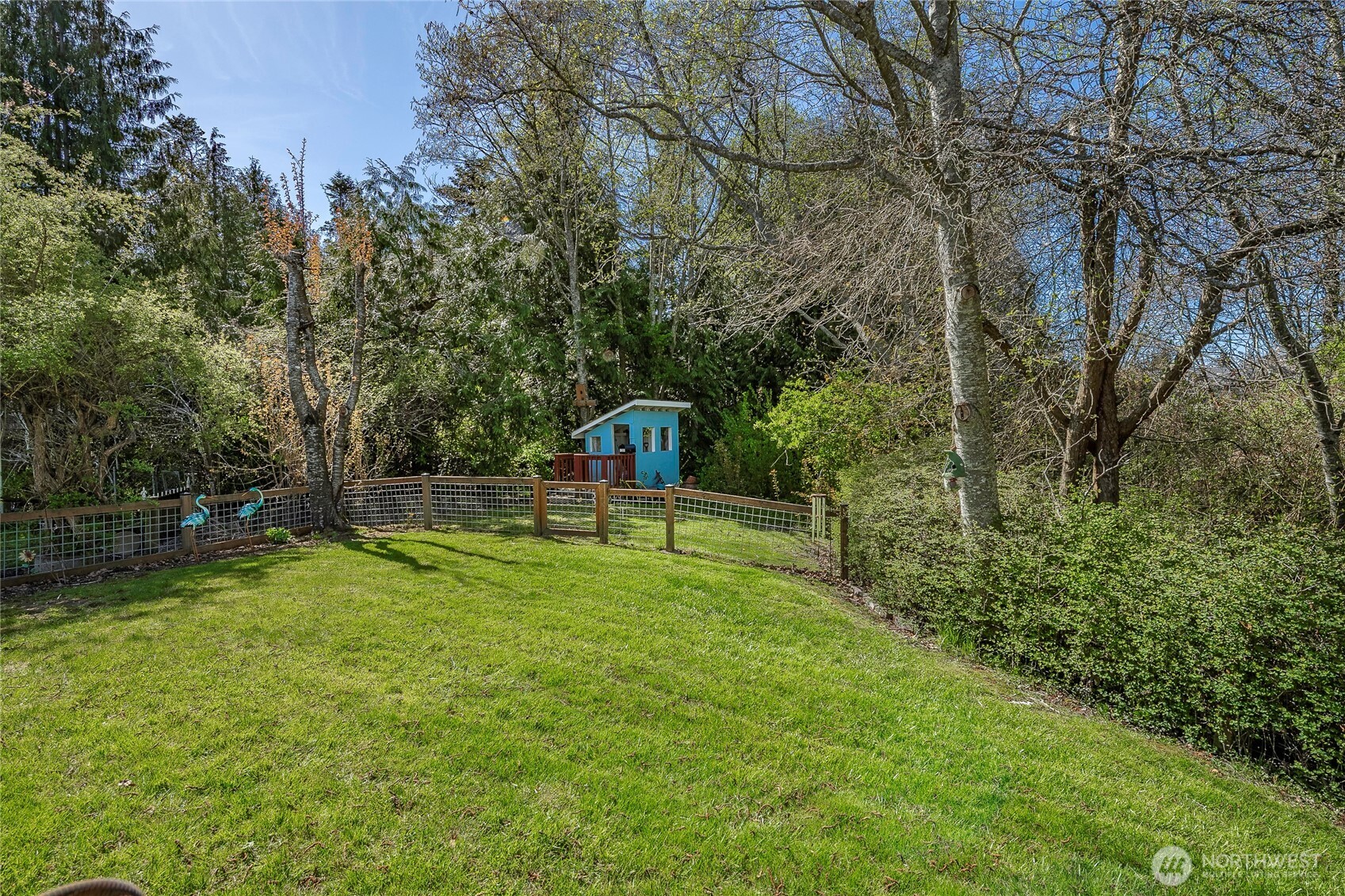8209 Comox Road Birch Bay, WA 98230 - Photo 17 of 24 a view of a house with a yard