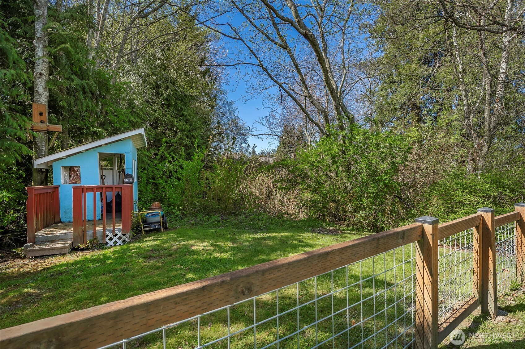 8209 Comox Road Birch Bay, WA 98230 - Photo 18 of 24 a view of house with backyard and deck