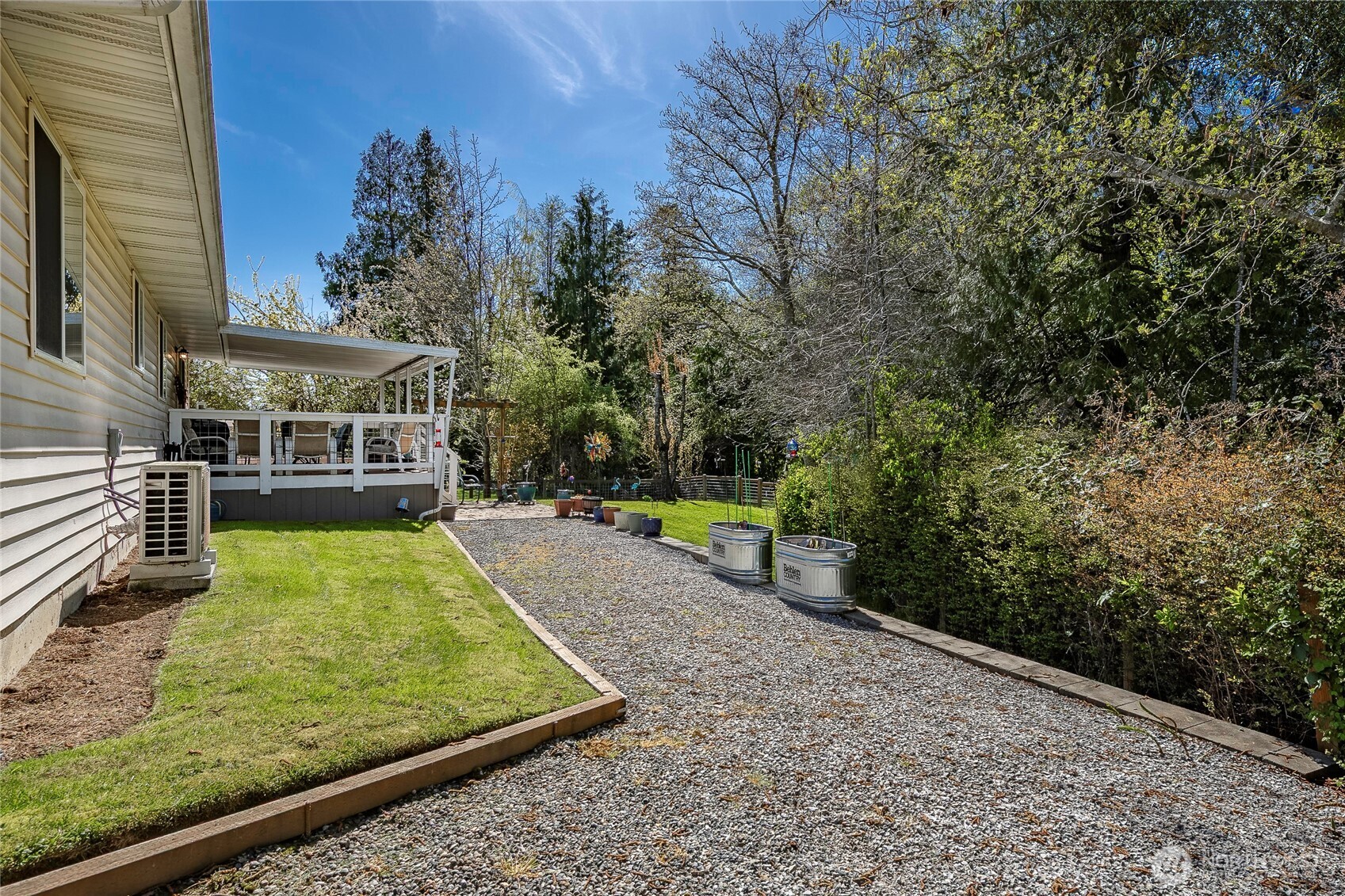 8209 Comox Road Birch Bay, WA 98230 - Photo 19 of 24 a view of a swimming pool with an outdoor seating