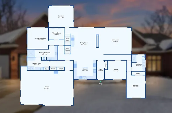 $859,900 | 945 Woodcrest Heights Drive, Menasha, WI 54952