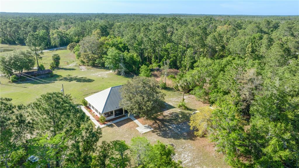 1045 Buckles Road Pierson, FL 32180 - Photo 3 of 19 a view of a garden with an outdoor space