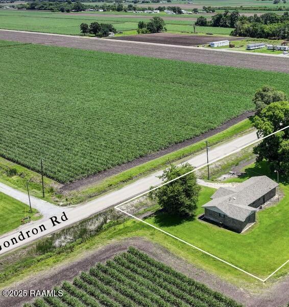 6607 Gondron Road New Iberia, LA 70563 - Photo 5 of 28 Aerial View Back