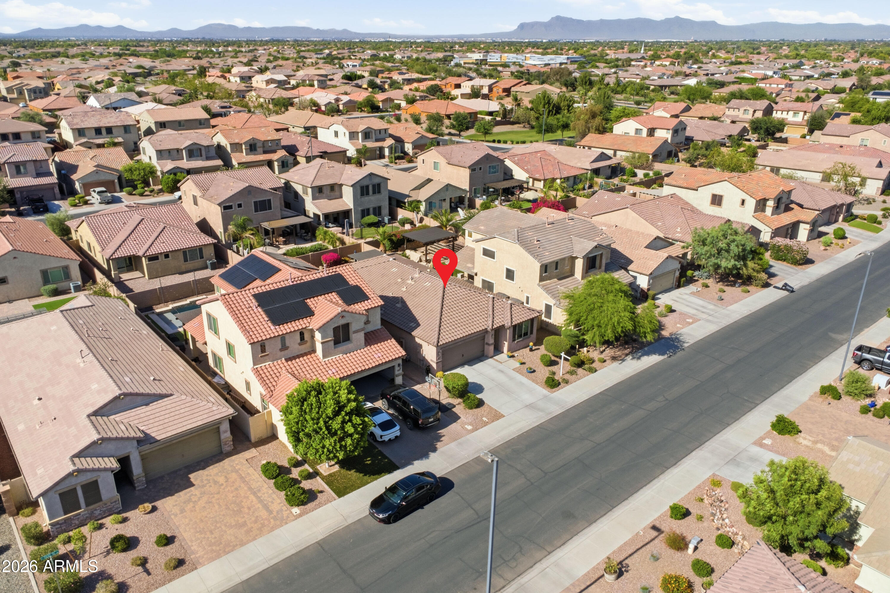 3642 East Ficus Way Gilbert, AZ 85298 - Photo 40 of 45 6a drone