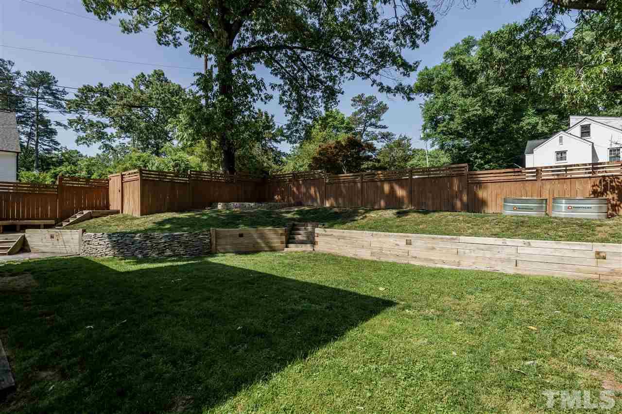 1001 Canterbury Road Raleigh, NC 27607 - Photo 26 of 29 a view of a backyard