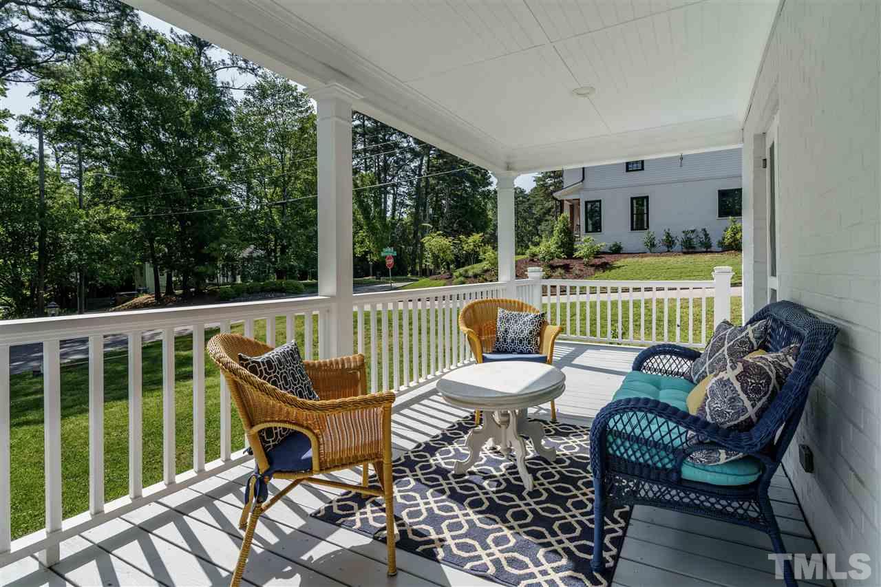 1001 Canterbury Road Raleigh, NC 27607 - Photo 5 of 29 a view of balcony with couch