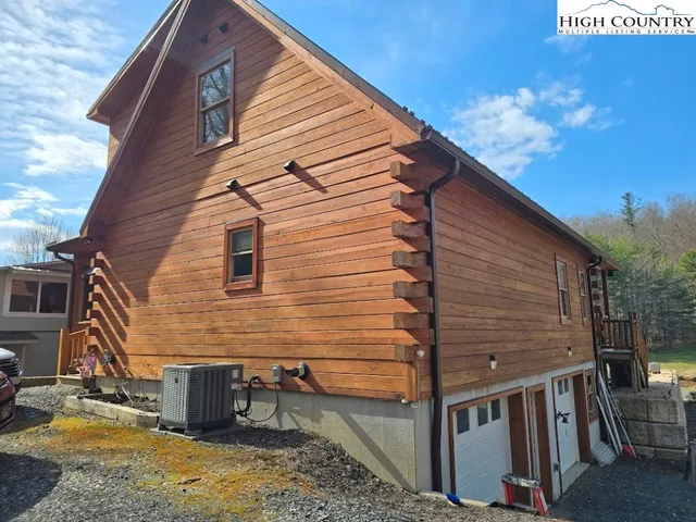 a view of a house with a patio