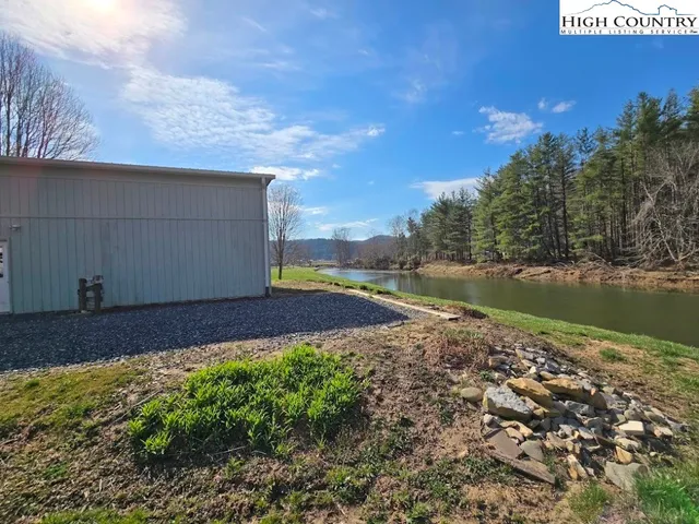 a view of outdoor space with lake view