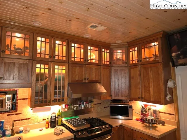 a room with furniture and a window