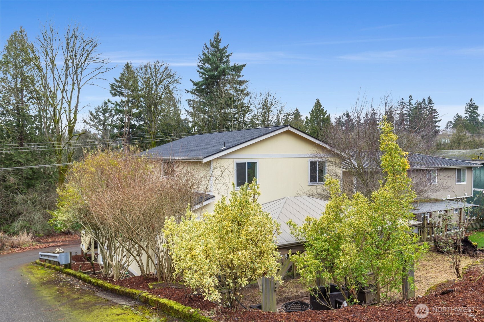 6107 South Fountain Street Seattle, WA 98178 - Photo 29 of 29 a view of a house with a yard and potted plants