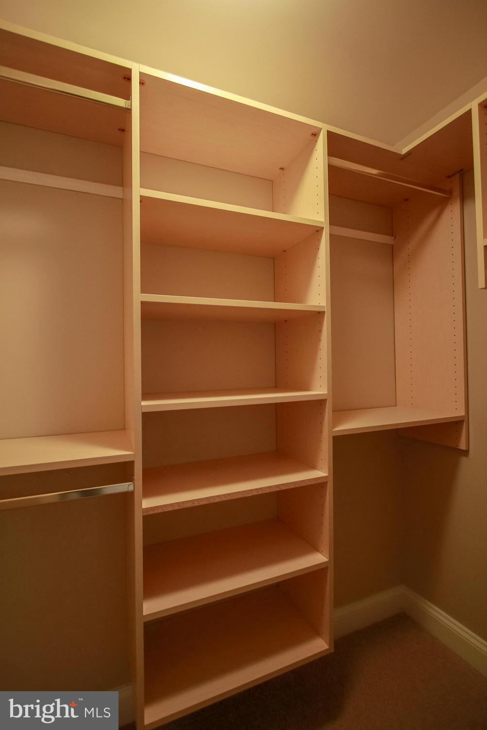 930 Litchfield Road Baltimore, MD 21239 - Photo 17 of 24 a view of walk in closet with empty racks