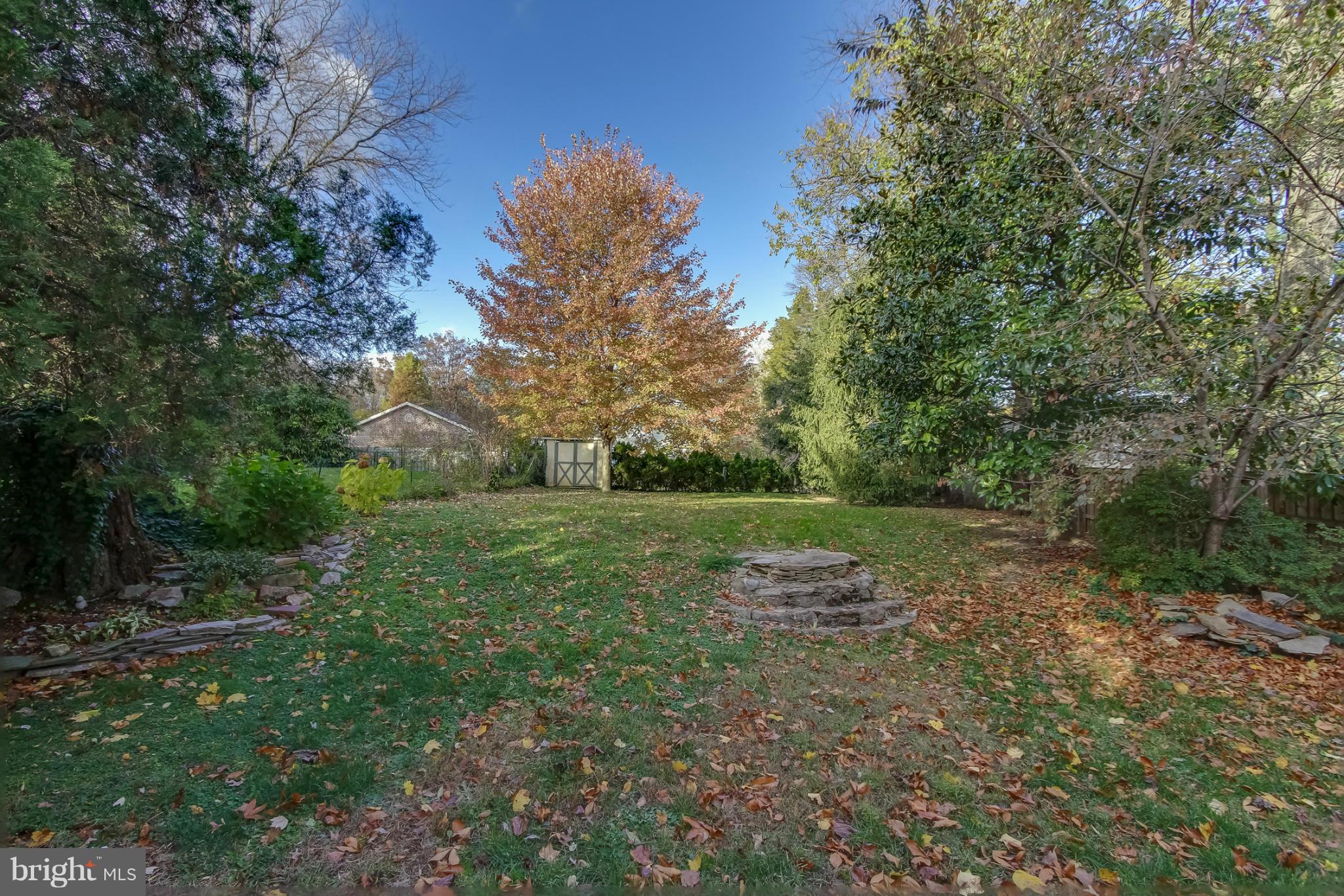 930 Litchfield Road Baltimore, MD 21239 - Photo 23 of 24 a view of backyard with green space