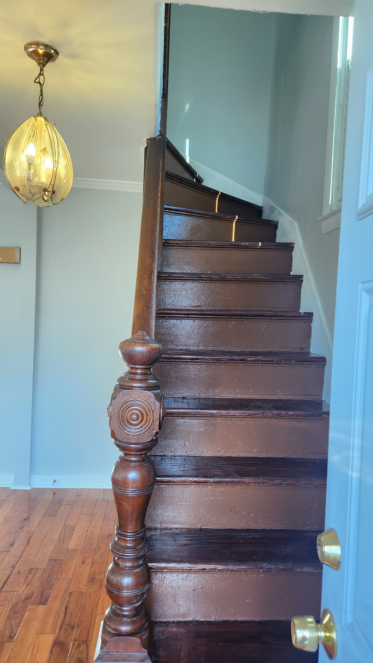 61 Wilson Street New Haven, CT 06519 - Photo 6 of 12 a view of entryway and hall with wooden floor