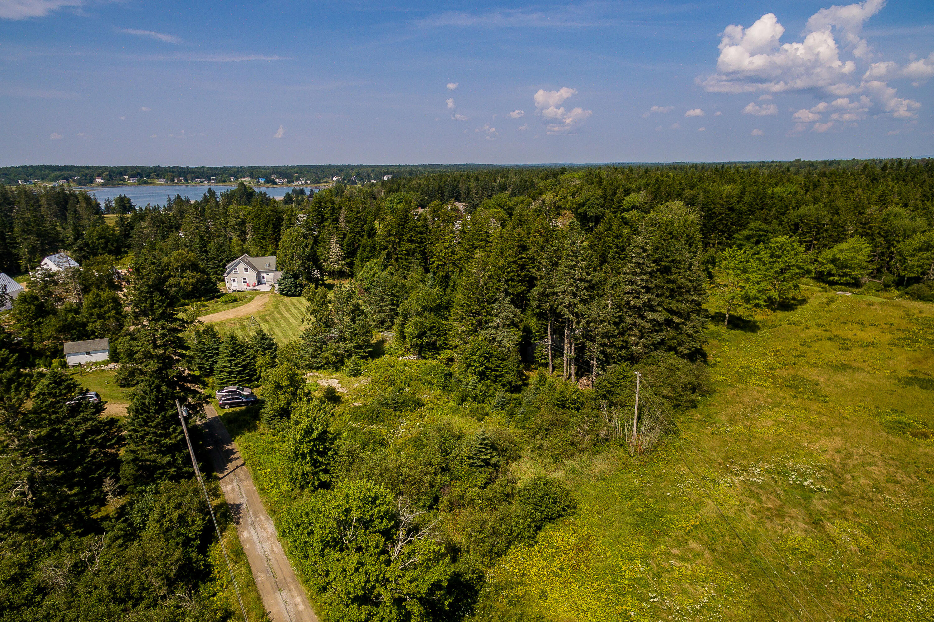 128 Mosquito Head Road Tenants Harbor, ME 04860 - Photo 44 of 48 128MosquitoHead_70_S_Aerial_mls