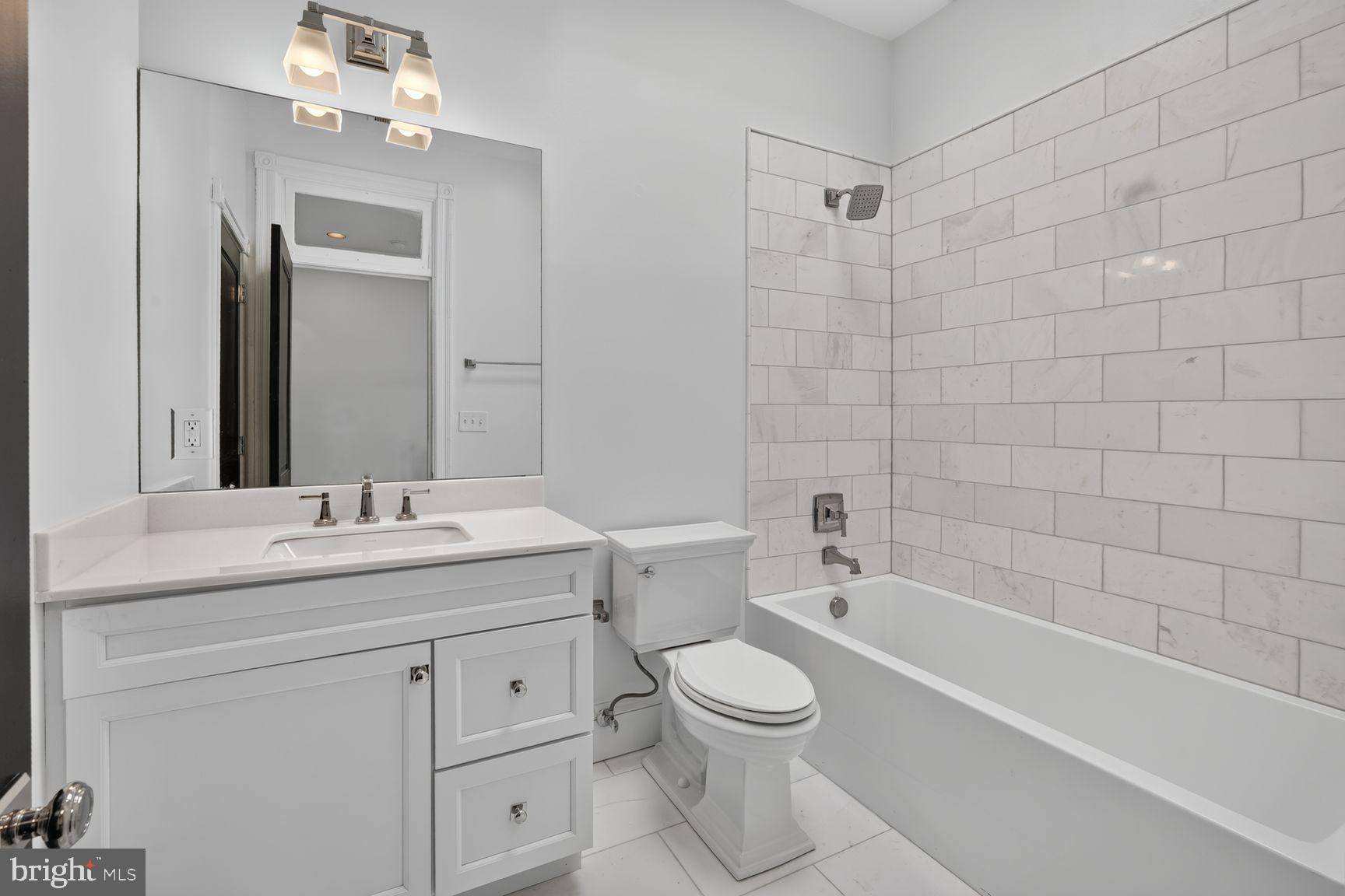 1321 T Street Northwest Washington, DC 20009 - Photo 27 of 42 Front Third Floor Bath