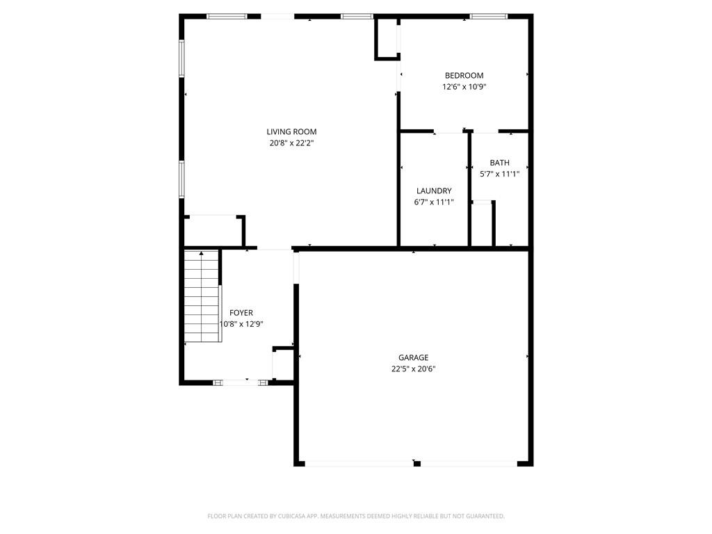 11657 Flemming Court Hampton, GA 30228 - Photo 29 of 30 a picture of a floor plan
