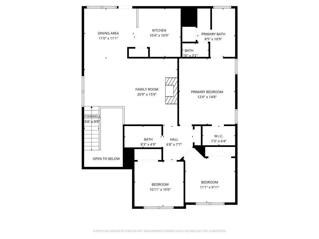 11657 Flemming Court Hampton, GA 30228 - Photo 30 of 30 a picture of a floor plan