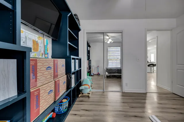 a view of an entryway