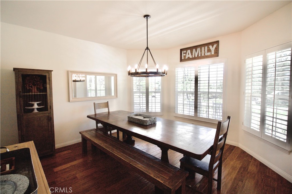 35159 El Dorado Road Lake Elsinore, CA 92530 - Photo 17 of 72 a dining room with furniture and window