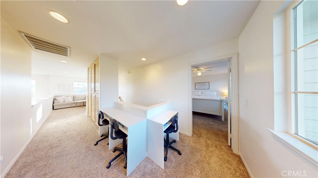 35159 El Dorado Road Lake Elsinore, CA 92530 - Photo 32 of 72 a view of a bathroom with a sink mirror and window