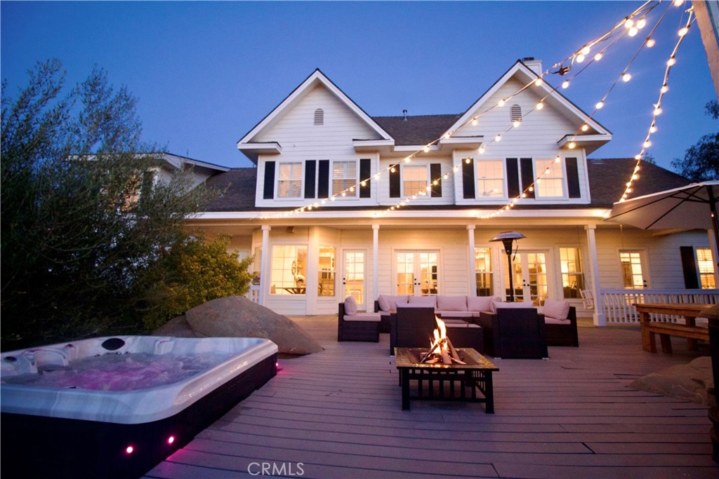 35159 El Dorado Road Lake Elsinore, CA 92530 - Photo 59 of 72 a swimming pool with outdoor seating and yard