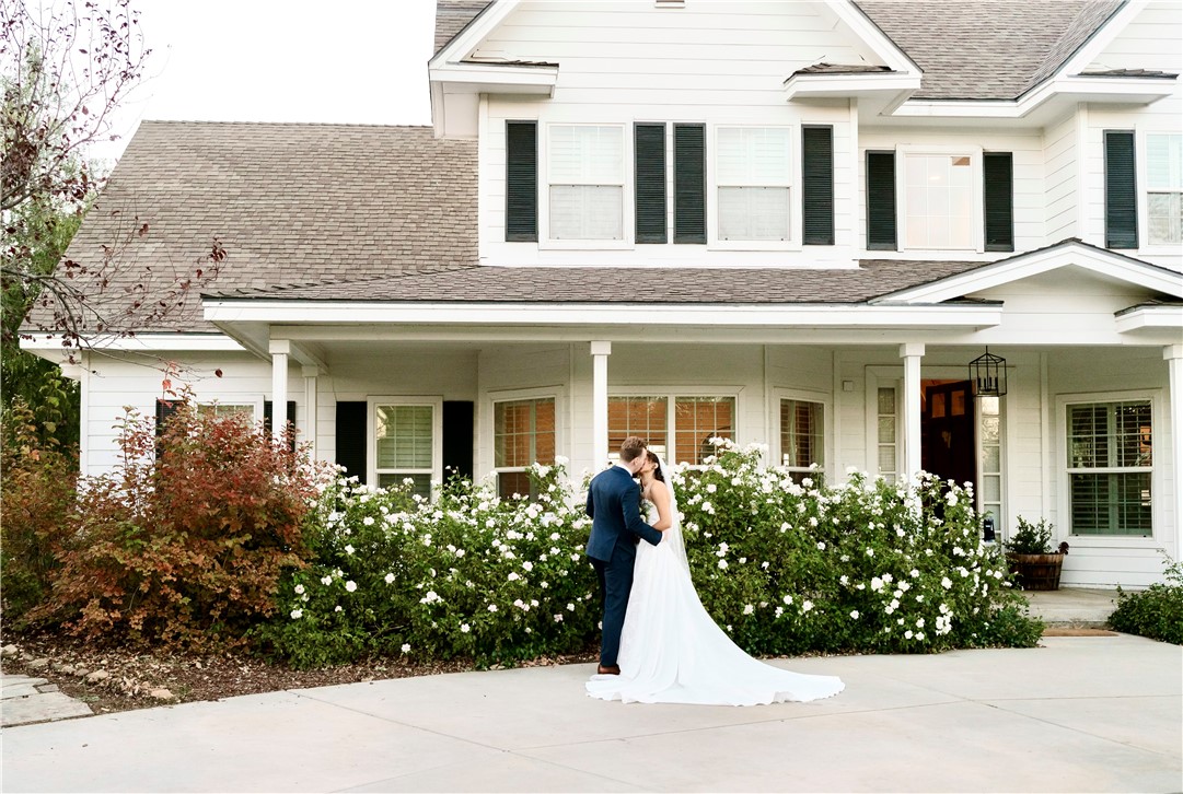 35159 El Dorado Road Lake Elsinore, CA 92530 - Photo 69 of 72 front view of a brick house with potted plants