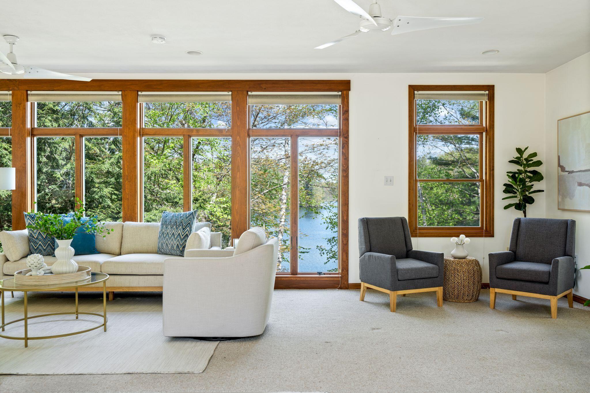 176 Stuart Shores Road Standish, ME 04084 - Photo 13 of 54 Living Area