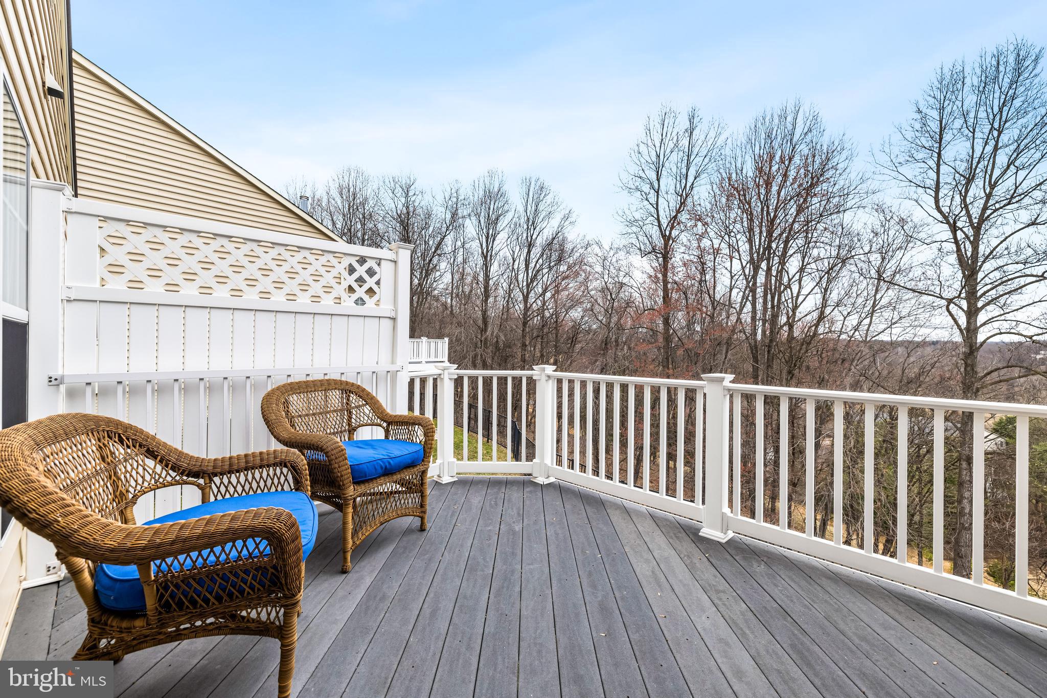 8330 Meadowsweet Road, Unit 8330 Pikesville, MD 21208 - Photo 16 of 55 a view of balcony with couch