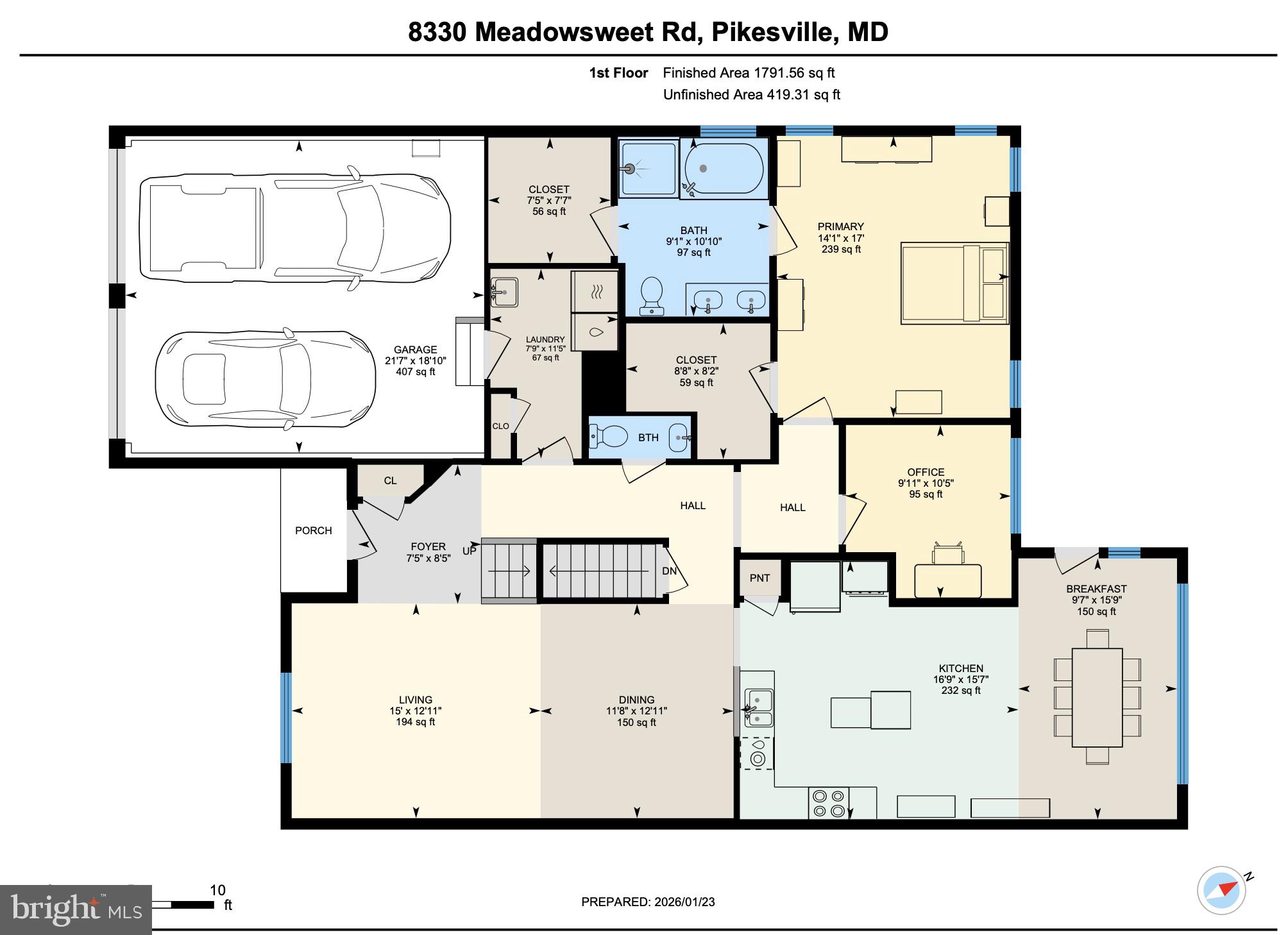 8330 Meadowsweet Road, Unit 8330 Pikesville, MD 21208 - Photo 53 of 55 unknown