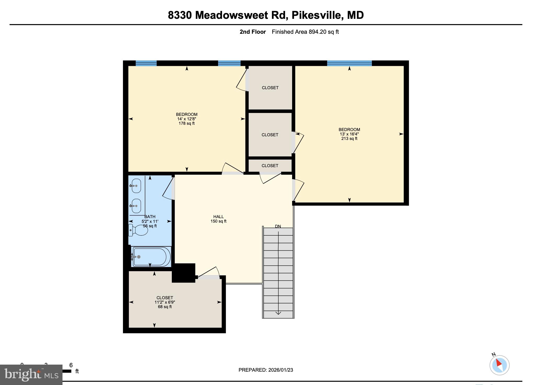 8330 Meadowsweet Road, Unit 8330 Pikesville, MD 21208 - Photo 54 of 55