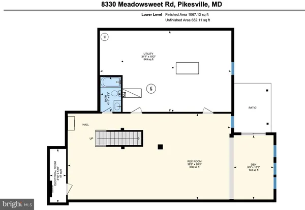 $3,850 | 8330 Meadowsweet Road, Unit 8330, Pikesville, MD 21208
