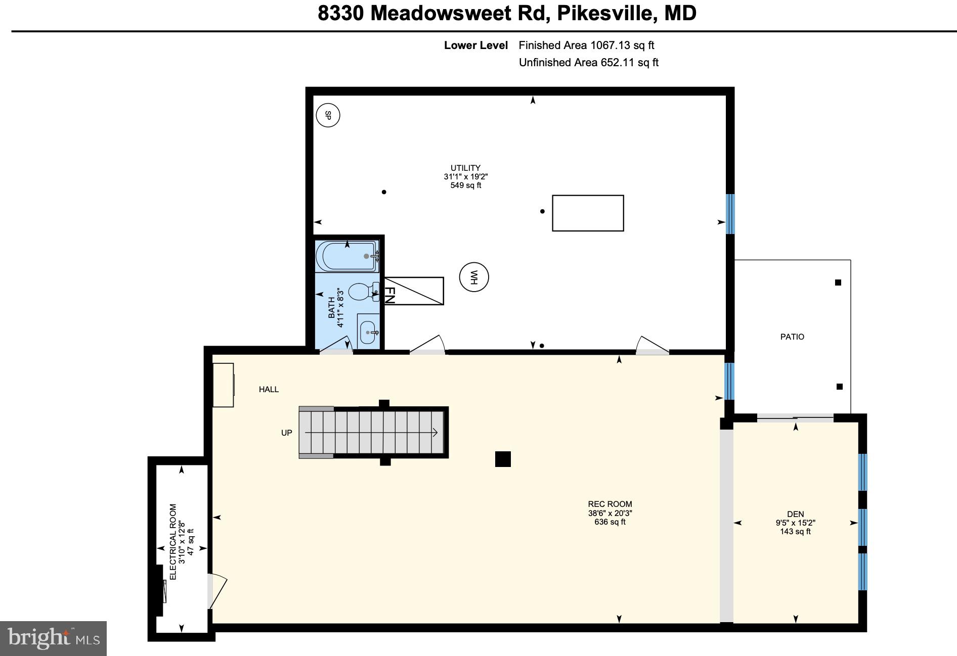 8330 Meadowsweet Road, Unit 8330 Pikesville, MD 21208 - Photo 55 of 55