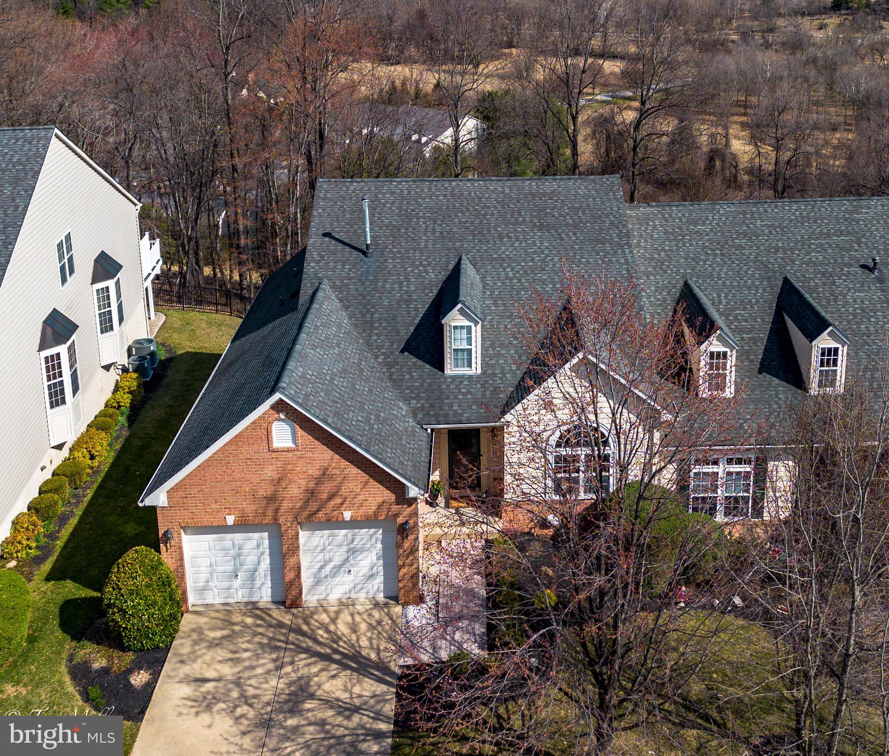 8330 Meadowsweet Road, Unit 8330 Pikesville, MD 21208 - Photo 52 of 55 an aerial view of a house