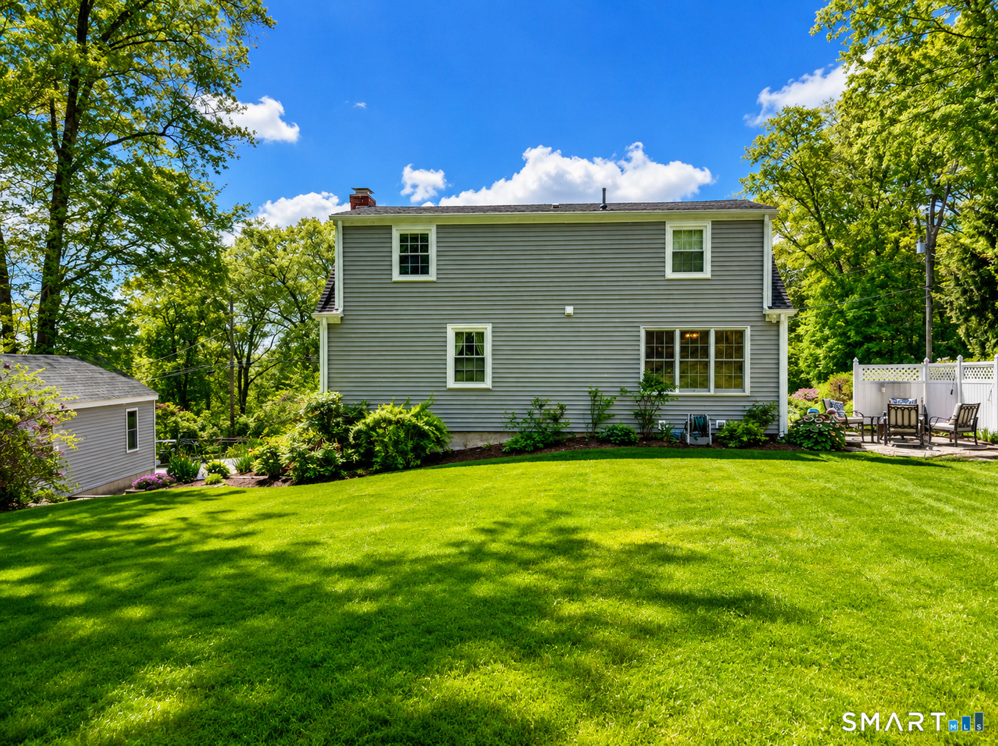 39 Freedom Drive Canton, CT 06019 - Photo 27 of 37 a view of a house with a yard