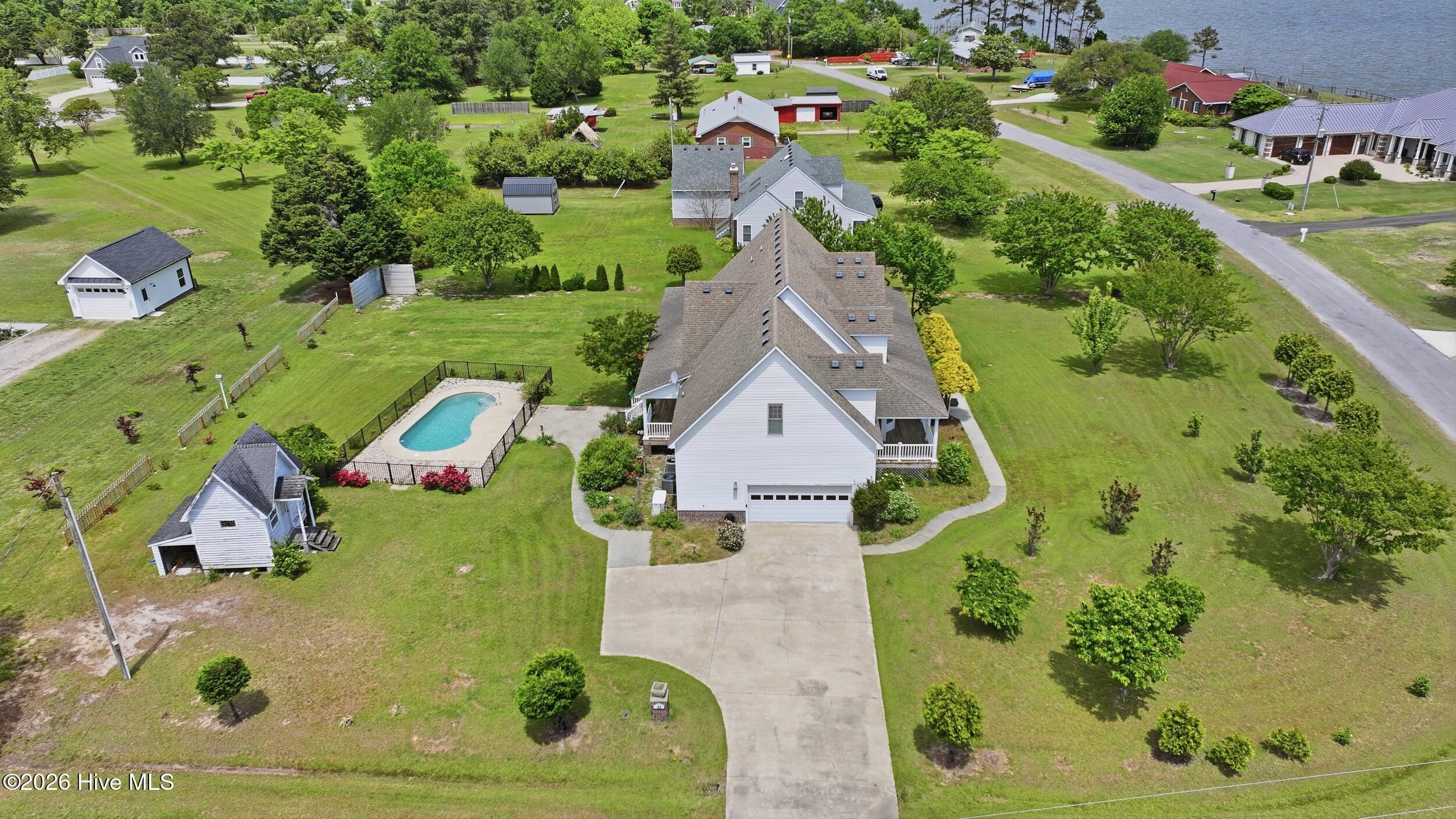 103 Bunch Road Aydlett, NC 27916 - Photo 65 of 72 Aerial