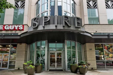 $525,000 | 860 Peachtree Street Northeast, Unit 2101, Atlanta, GA 30308