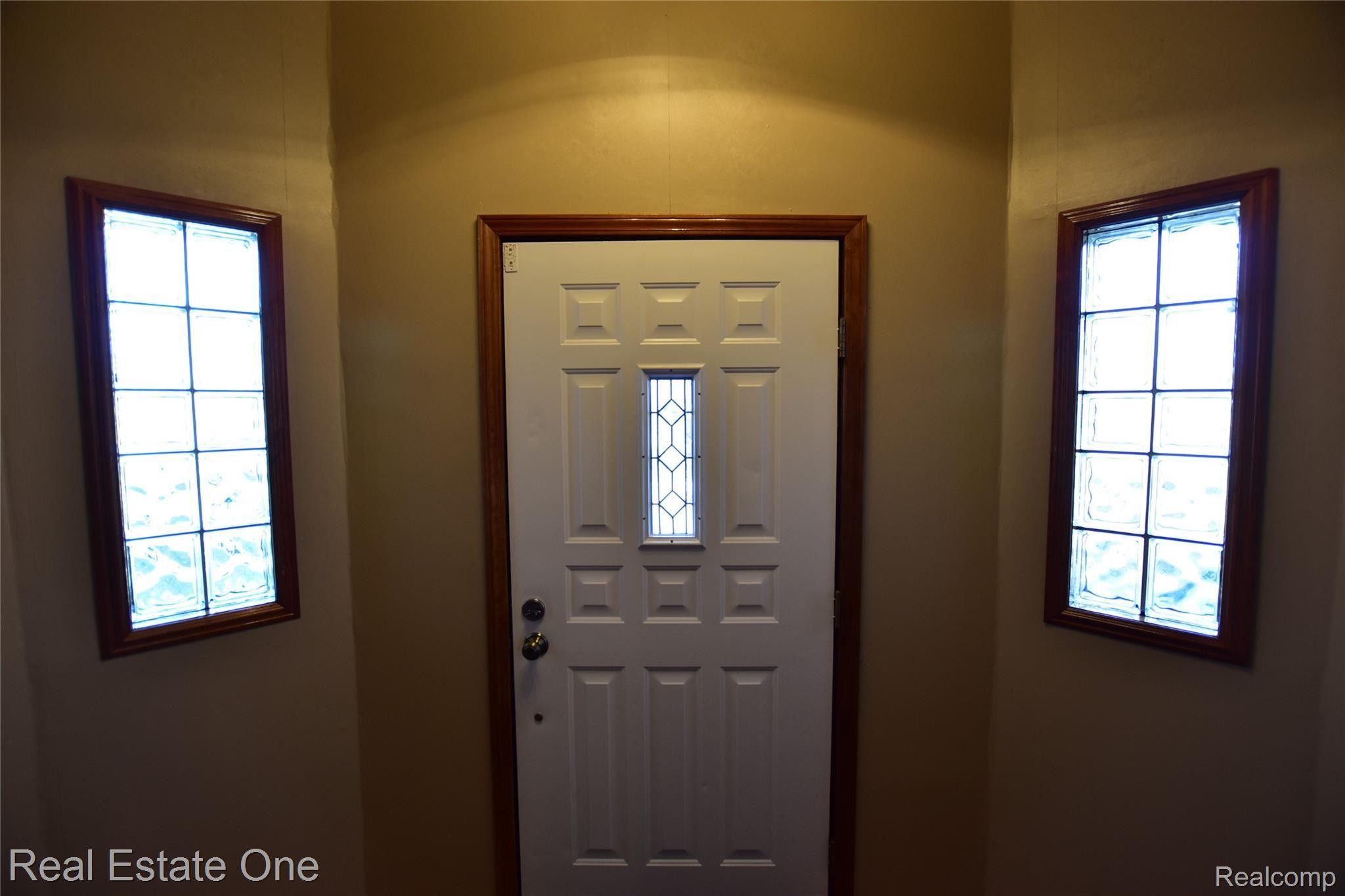 front foyer