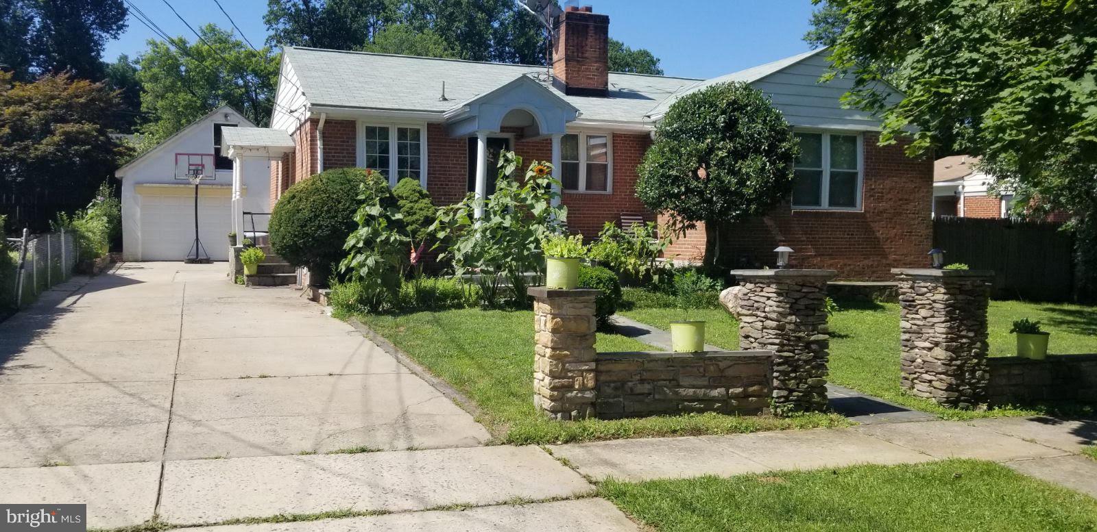 3912 Jeffry Street Silver Spring, MD 20906 - Photo 1 of 23 All Brick Rambler with a Garage