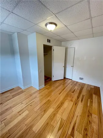 a view of empty room