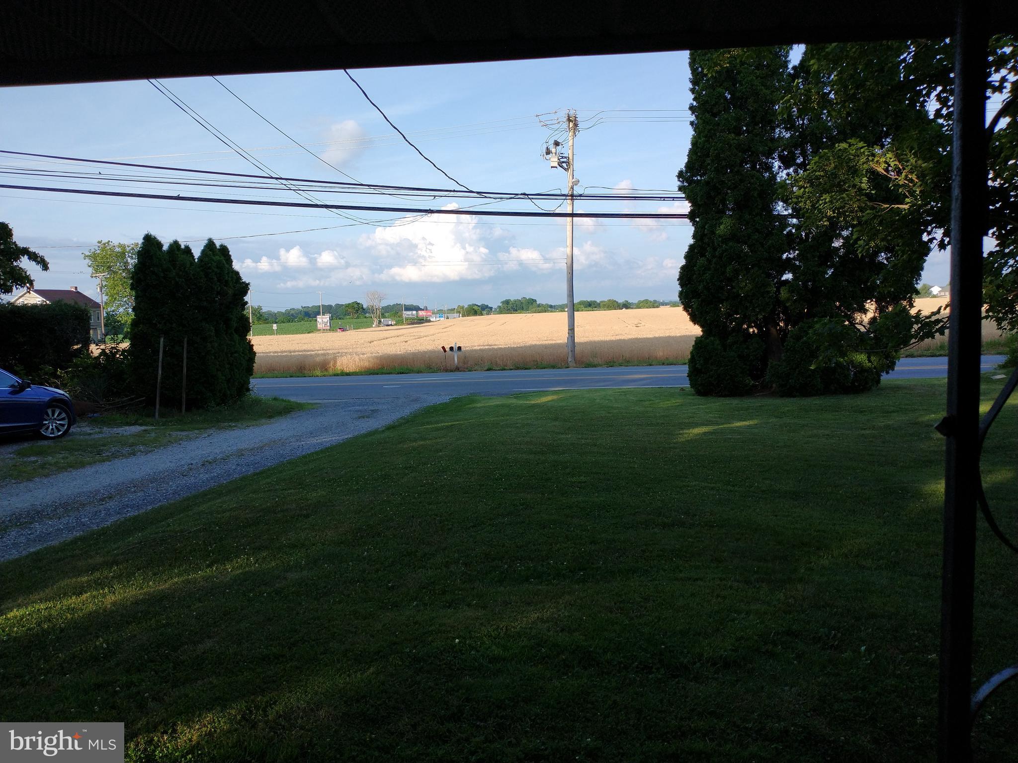 1901 South Forge Road Palmyra, PA 17078 - Photo 8 of 14 Level lot w/country view from front porch home #1