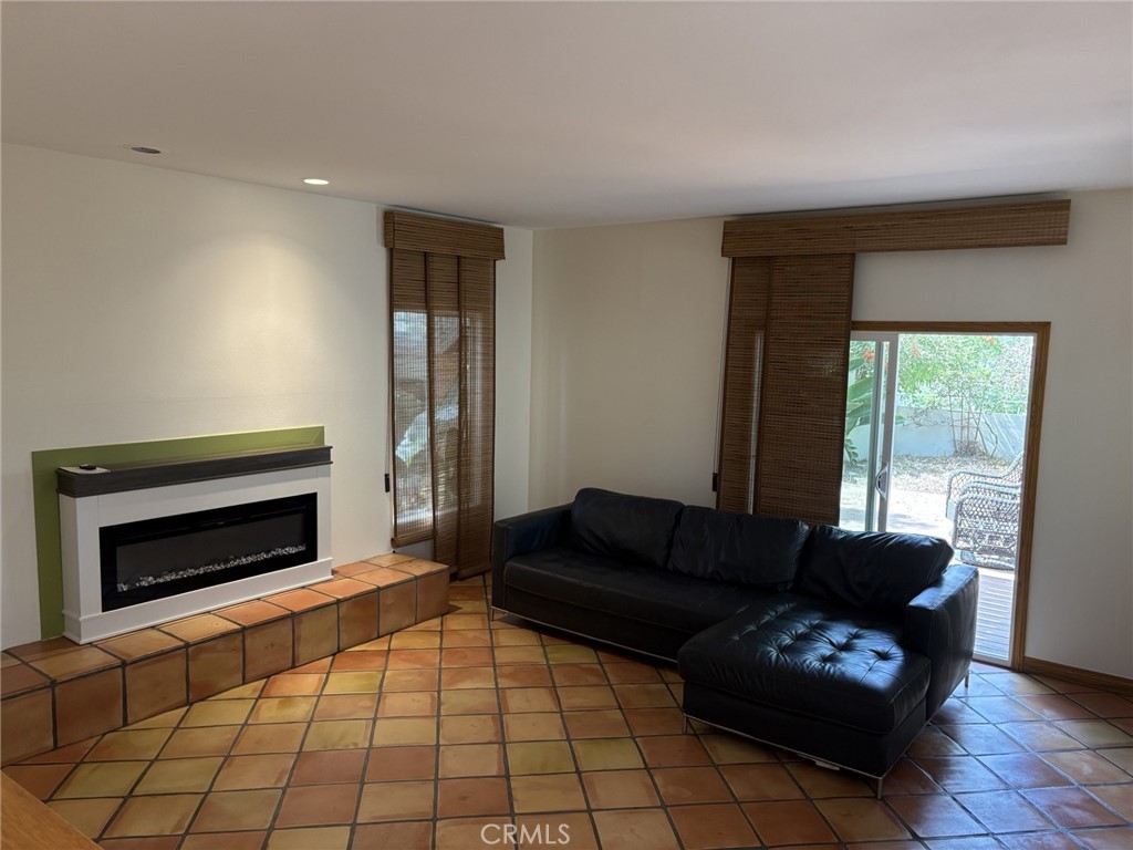 1707 Hygeia Avenue Encinitas, CA 92024 - Photo 12 of 41 a living room with furniture and a fireplace