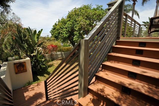 1707 Hygeia Avenue Encinitas, CA 92024 - Photo 38 of 41 a view of entryway and hall with wooden floor