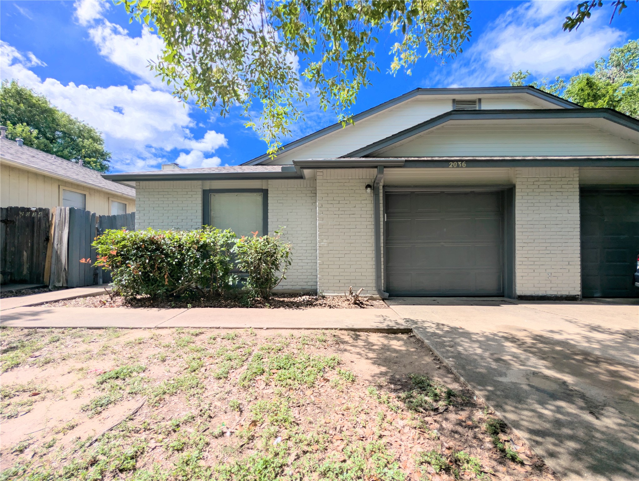 2036 Redwing Way Round Rock, TX 78664 - Photo 1 of 23 Fresh new coat of exterior paint for a beautiful curb appeal and great ambience.