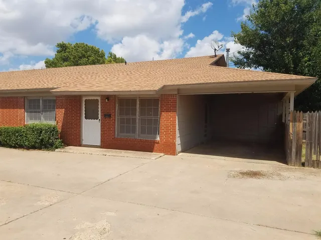 $675 | 4213 50th Street, Unit D, Lubbock, TX 79413