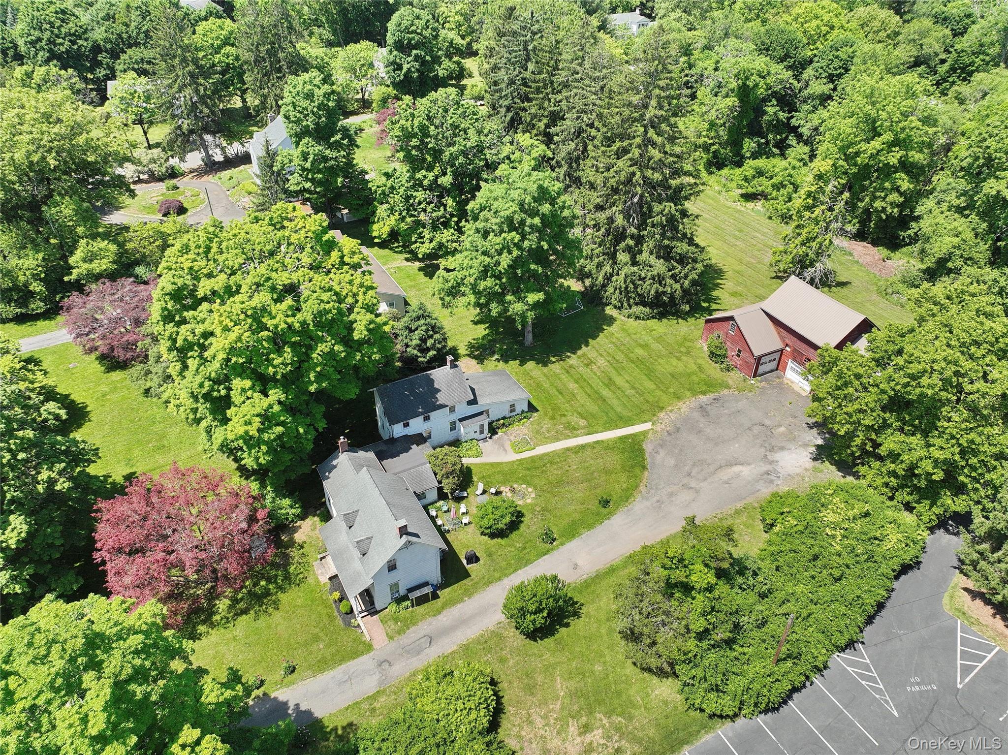 500 Haverstraw Road Suffern, NY 10901 - Photo 31 of 36 an aerial view of a house with a yard