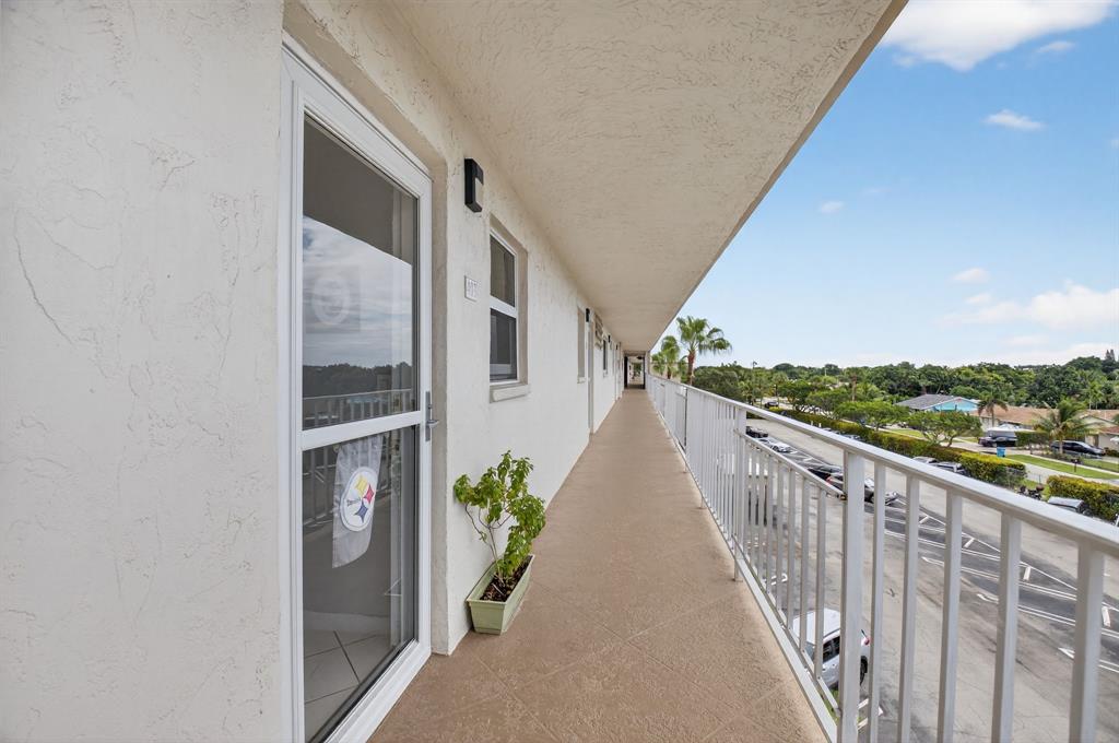 2601 Northeast 3rd Street, Unit 403 Boynton Beach, FL 33435 - Photo 17 of 33 a view of balcony