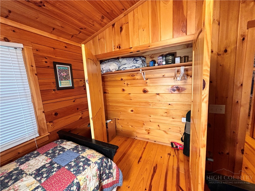 150 Turkey Ridge Crumpler, NC 28617 - Photo 35 of 40 a view of walk in closet