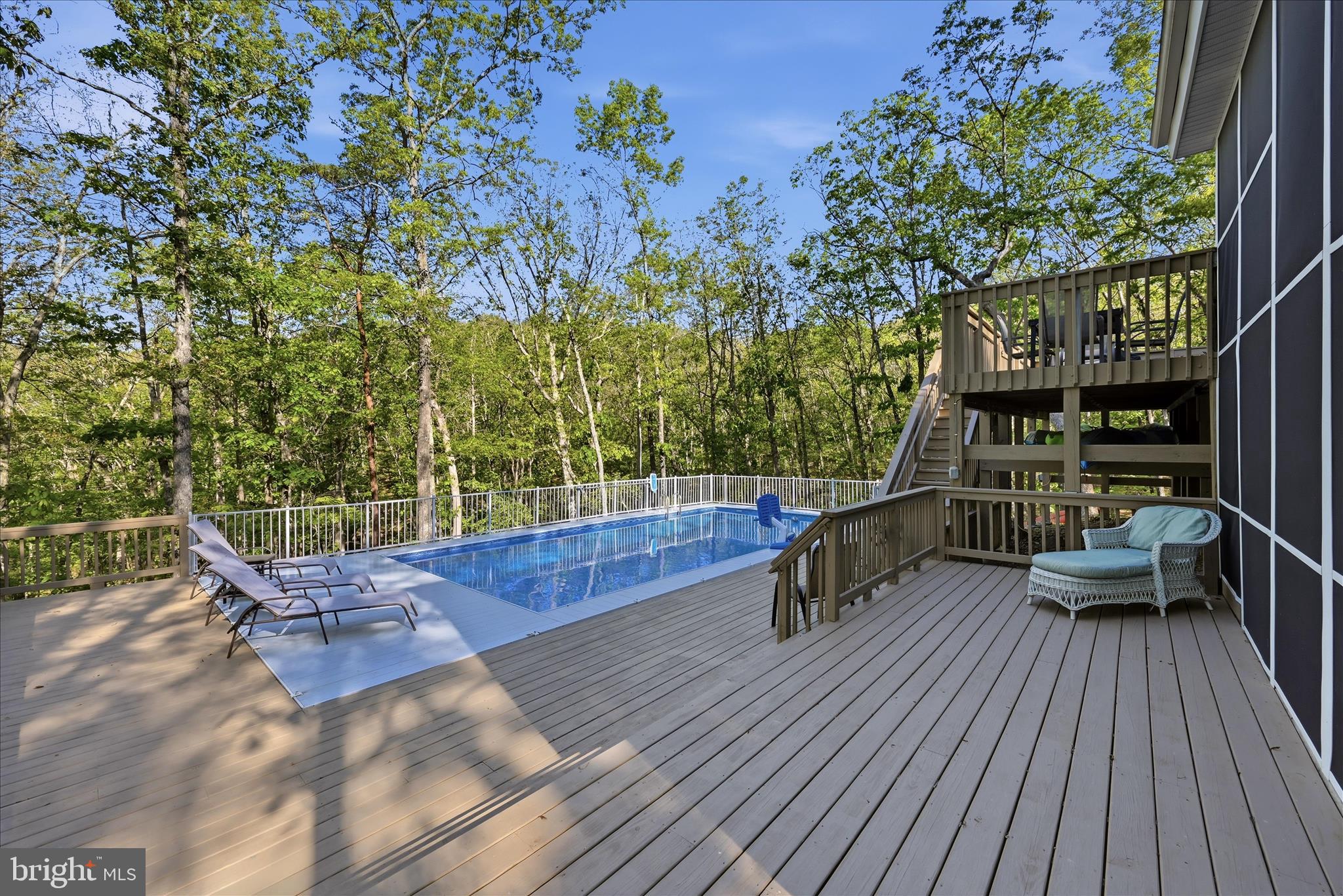 1856 Crossings View Road Paw Paw, WV 25434 - Photo 19 of 45 a view of roof deck with patio