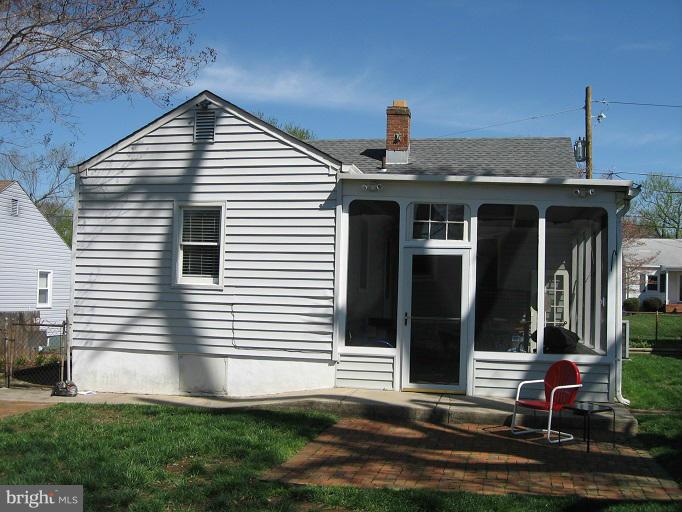 4110 Sampson Road Silver Spring, MD 20906 - Photo 4 of 19 Exterior (Rear)