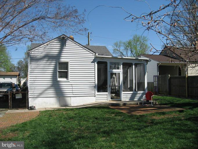 4110 Sampson Road Silver Spring, MD 20906 - Photo 5 of 19 Exterior (Rear)