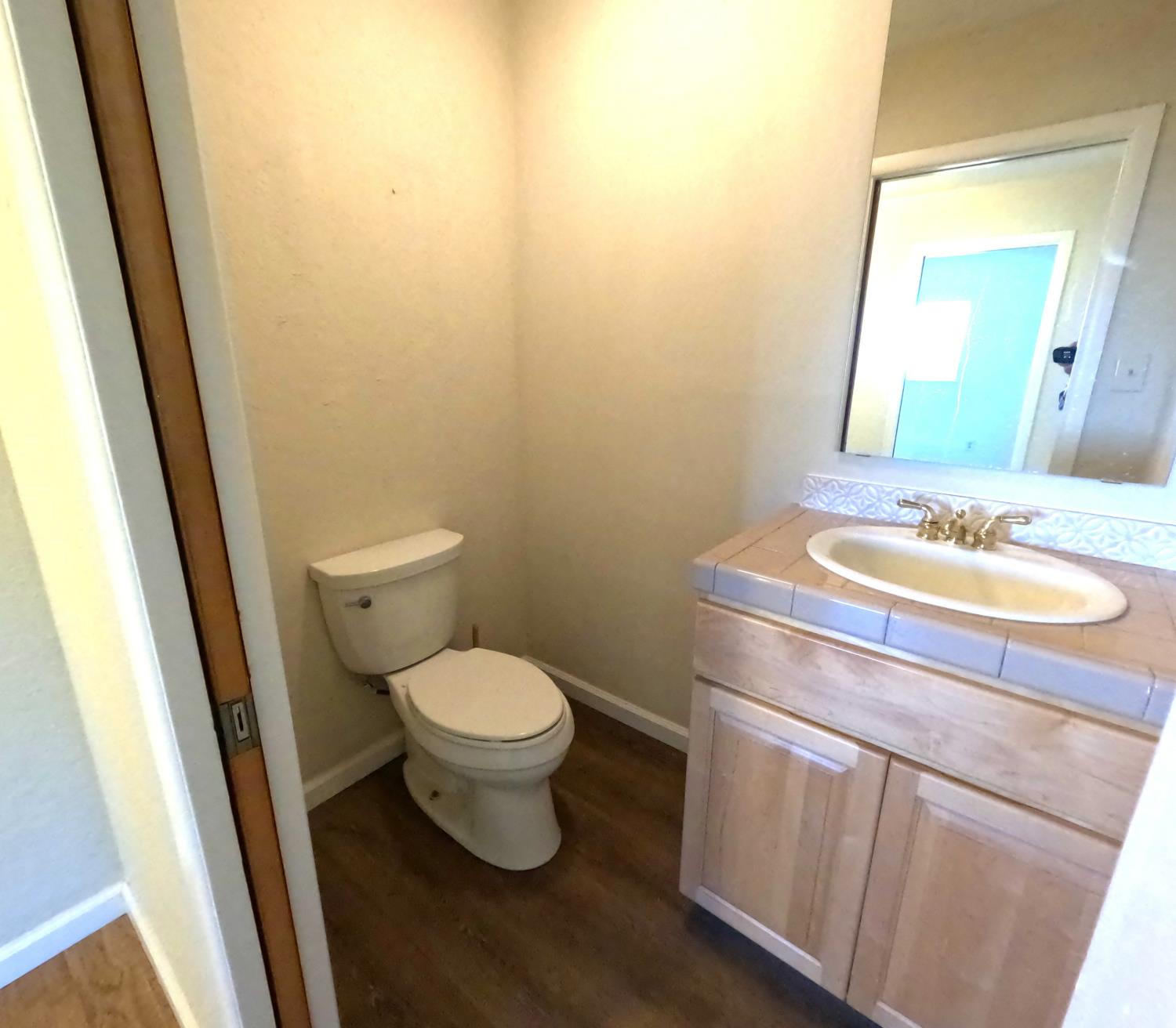 21665 Manton School Road Manton, CA 96059 - Photo 8 of 30 a bathroom with a sink and a toilet